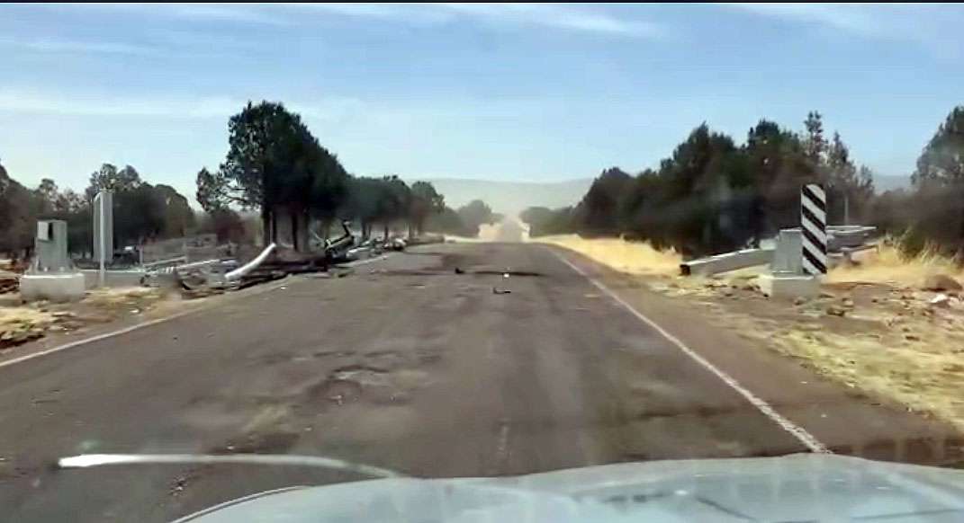Confirma Sspe ataque contra infraestructura Centinela en Las Varas
