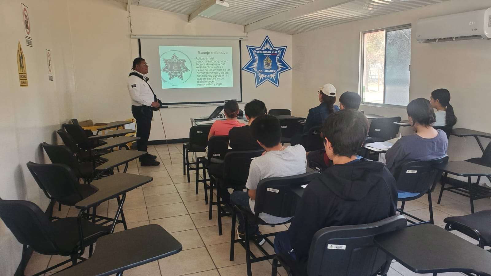 Invita Seguridad Vial a tomar el Curso Básico de Manejo este fin de semana