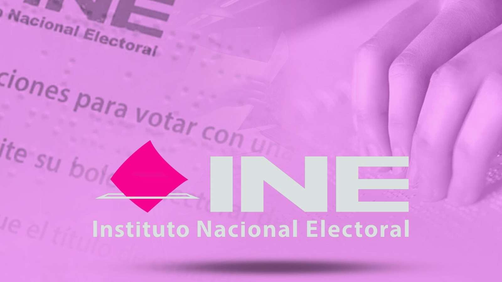 Deja INE fuera a votantes con discapacidad visual por falta de recursos