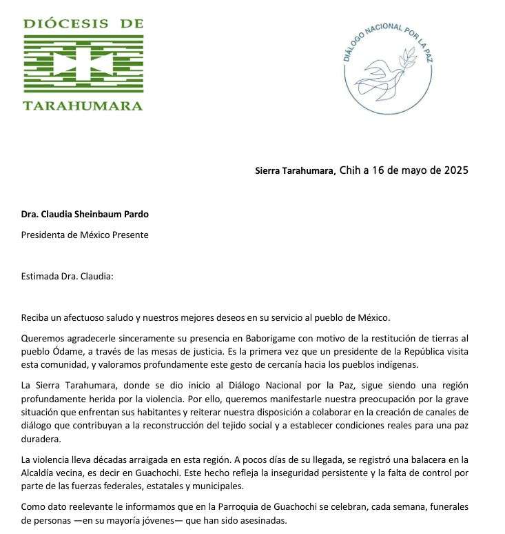 Exigen a CSP retenes, médicos y cero corrupción en la Sierra