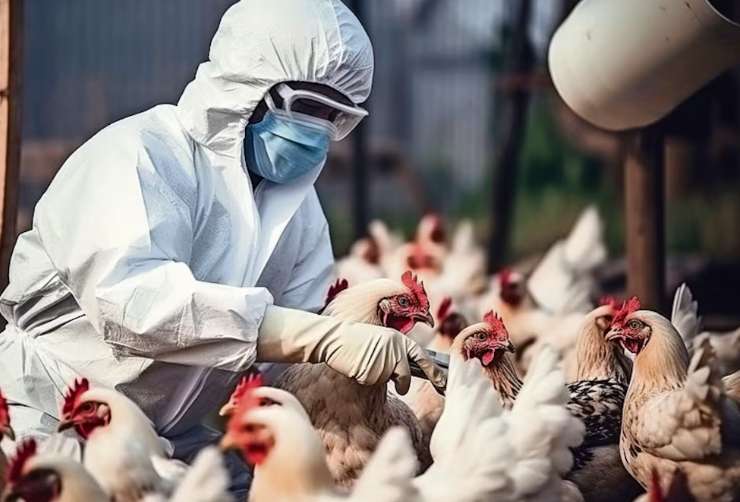 Suspende México importaciones avícolas por gripe aviar en Brasil