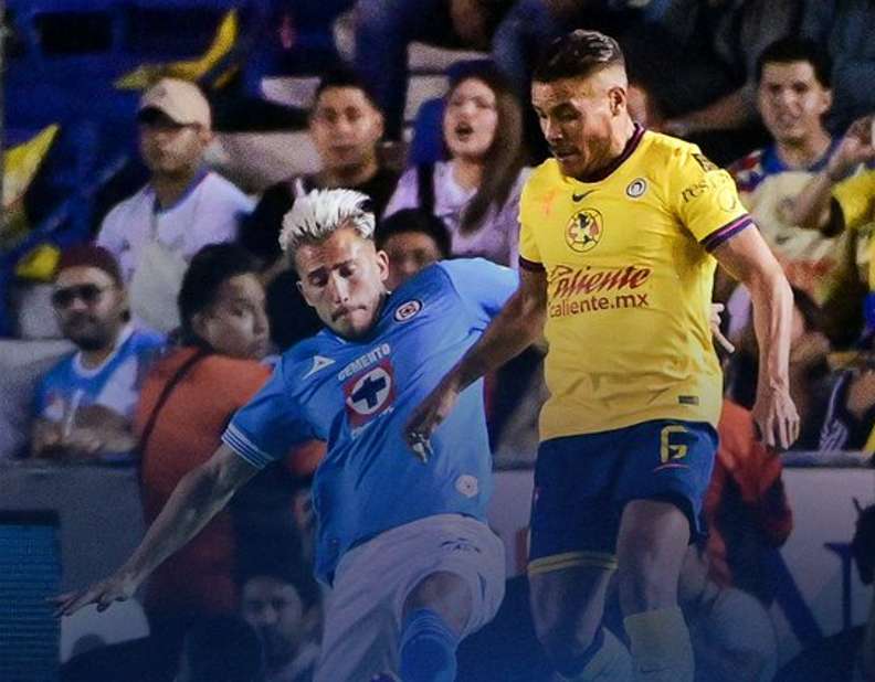 Elimina América al Cruz Azul y va a la final contra el Toluca