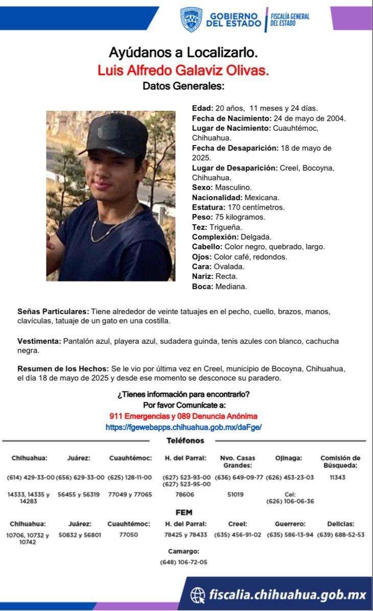 Liberan a viajero levantado en Creel por grupo armado