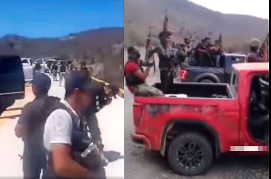 Malandros amenazan con matanza de policías y civiles en Moris