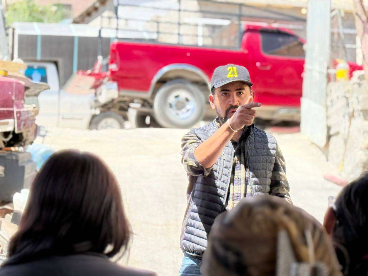 Recorre José Carlos Medina, 25 municipios del Distrito Judicial Federal 01