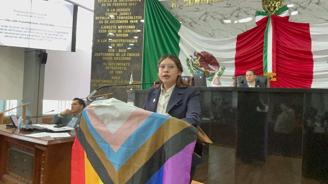 Exige diputada garantizar los derechos del colectivo Lgbtttiq+