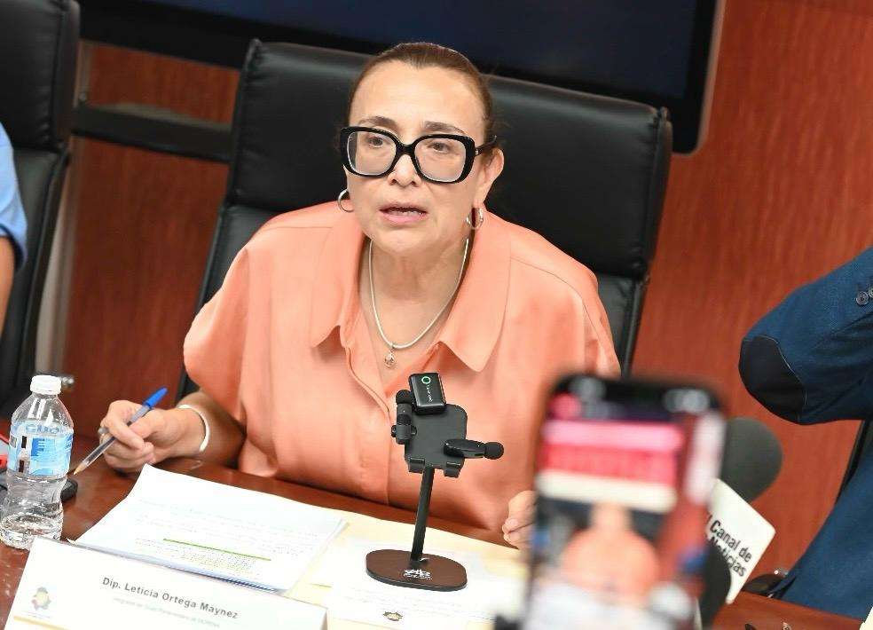 Arremete Leticia Ortega contra Francisco Sánchez por estancar iniciativas