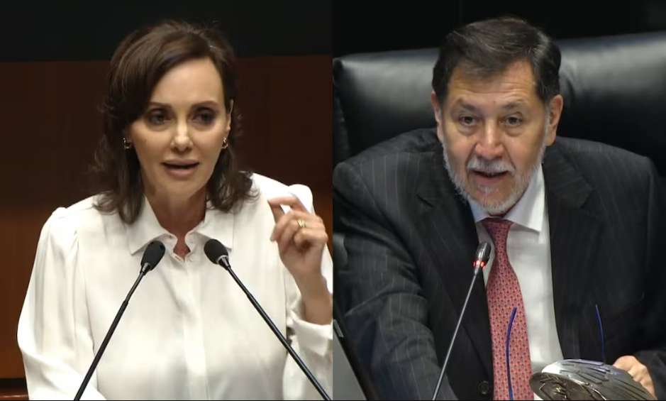 Video: Reyezuelo de los narcopolíticos, le dice Lilly Téllez a Noroña