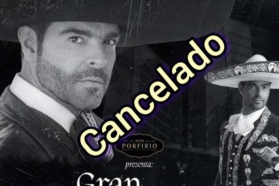 Cancela Pablo Montero concierto en la ciudad