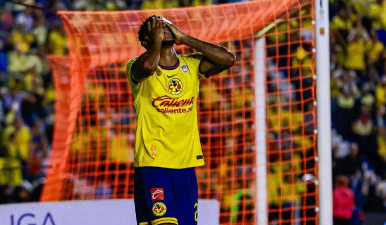 Meten cero goles en la ida de la final entre América y Toluca