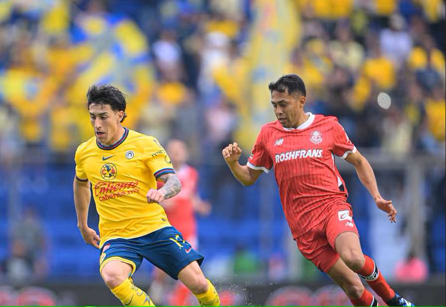 Arranca ida por la final de la Liga MX entre América y Toluca