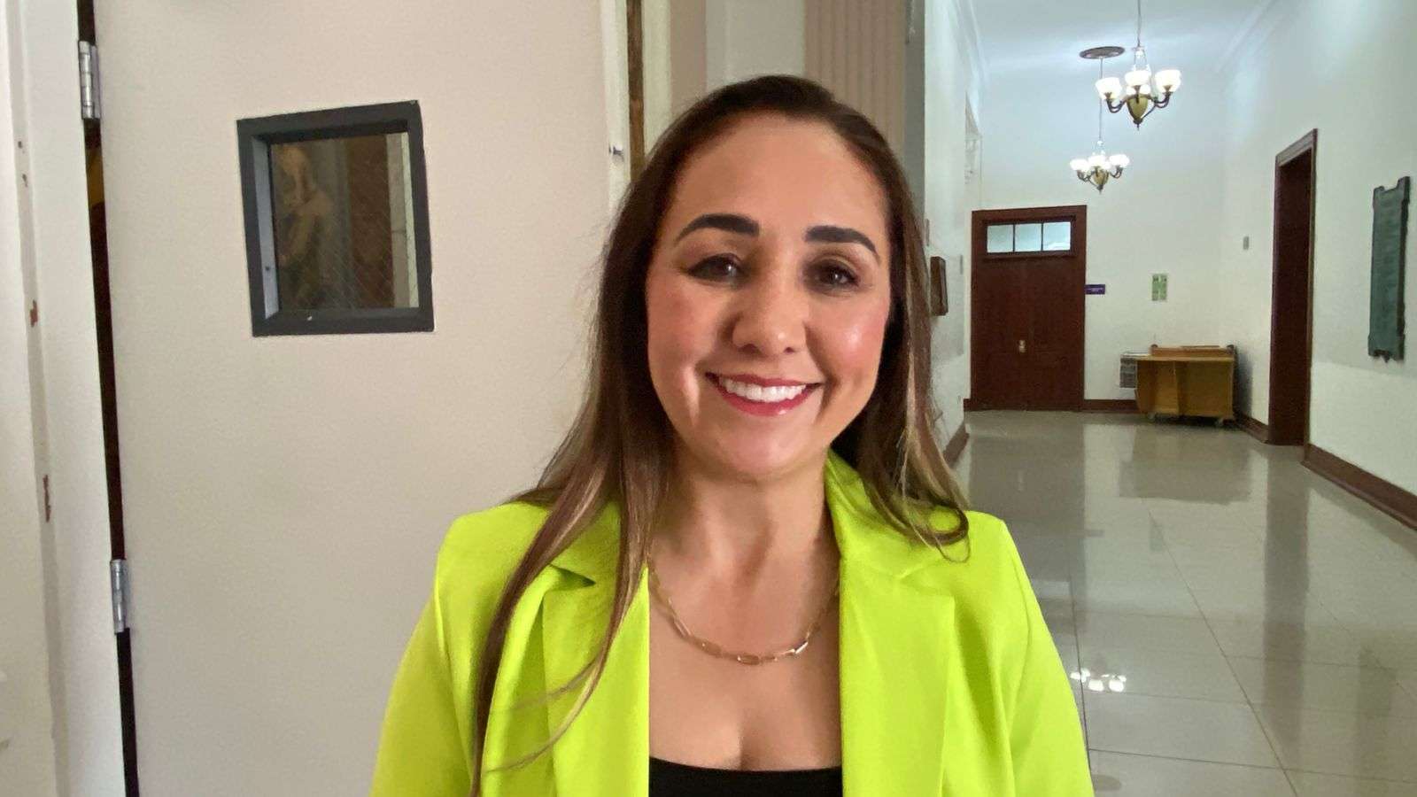 Anuncia Alcaldesa obras en Aquiles Serdán con más de 15 mdp