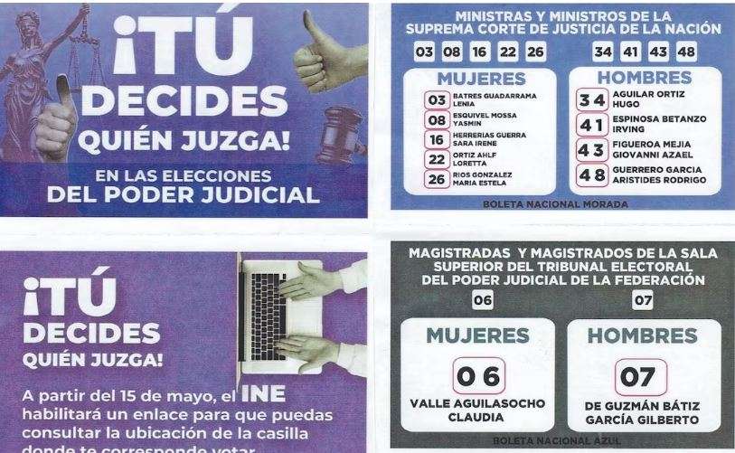 Busca Morena inducir voto con acordeones
