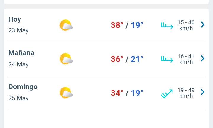 Día soleado con temperatura hasta de 38°C en Juárez 
