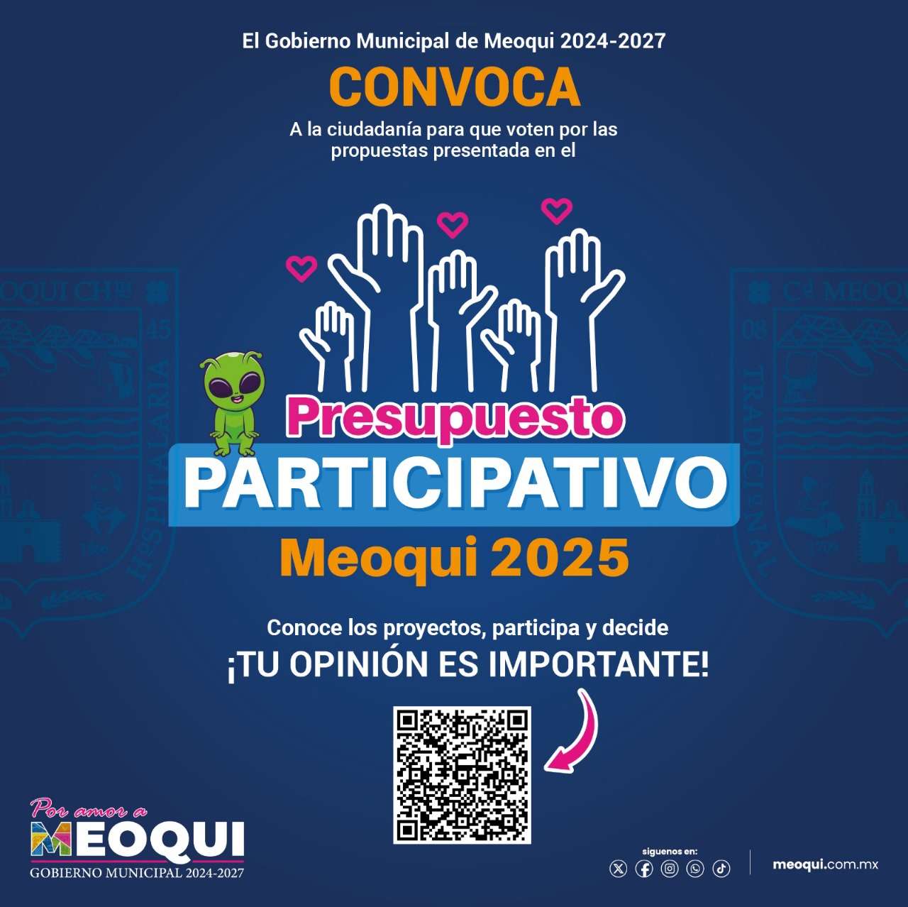 Dan a conocer en Meoqui 11 proyectos participantes para el Presupuesto Participativo