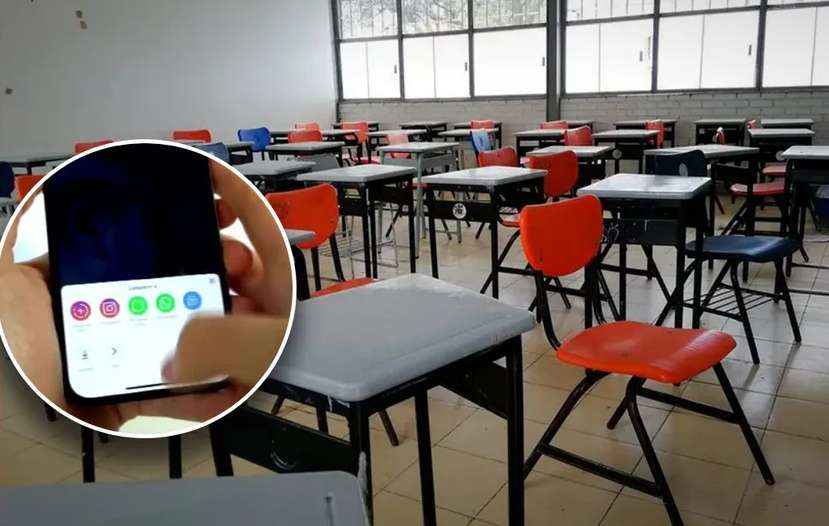 Prohíben que alumnos usen celulares en escuelas de Tamaulipas

