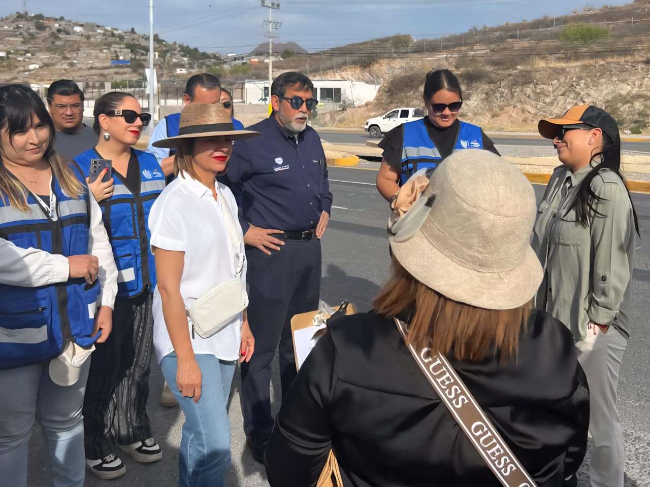 Resalta Regidora participación vecinal en mejora de la zona Reliz