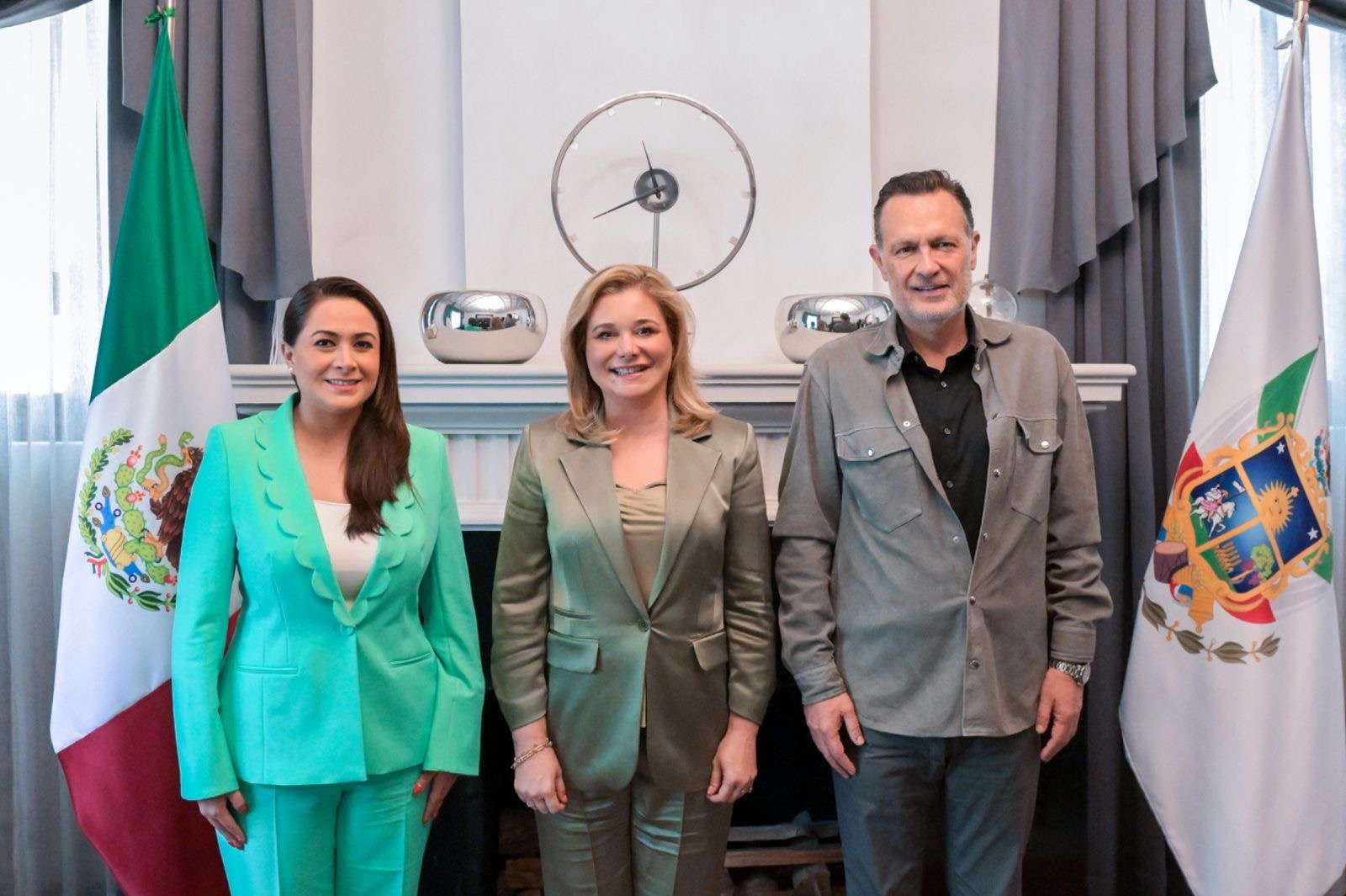 Nombran a Maru presidenta de la Asociación de Gobernadores del PAN