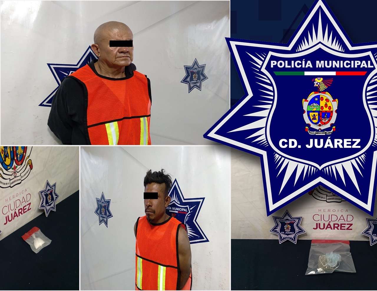 Detienen a 2 por narcomenudeo