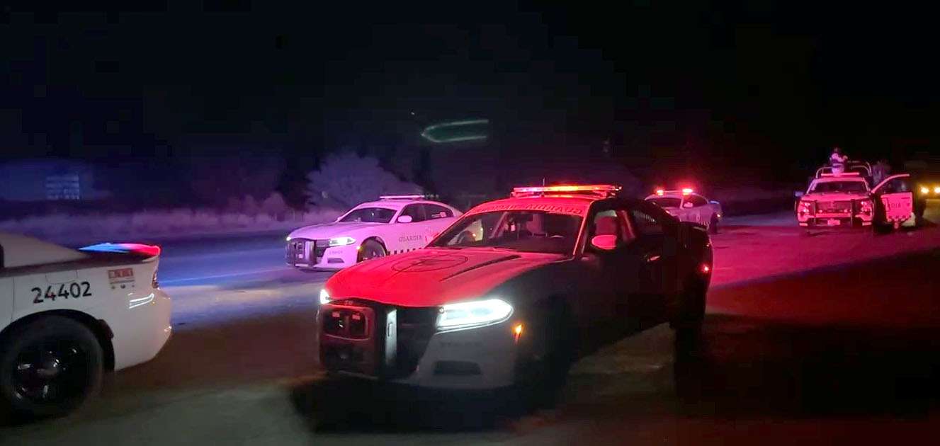 Reportan grupo armado patrullando la carretera Parral-Jiménez