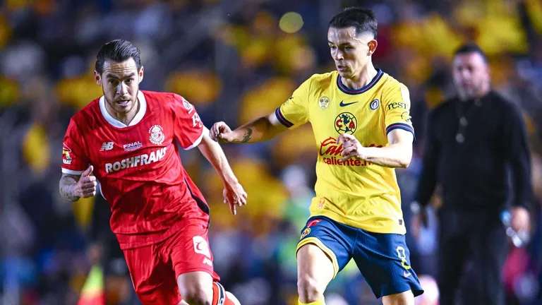 Mete primer golazo el Toluca al América 