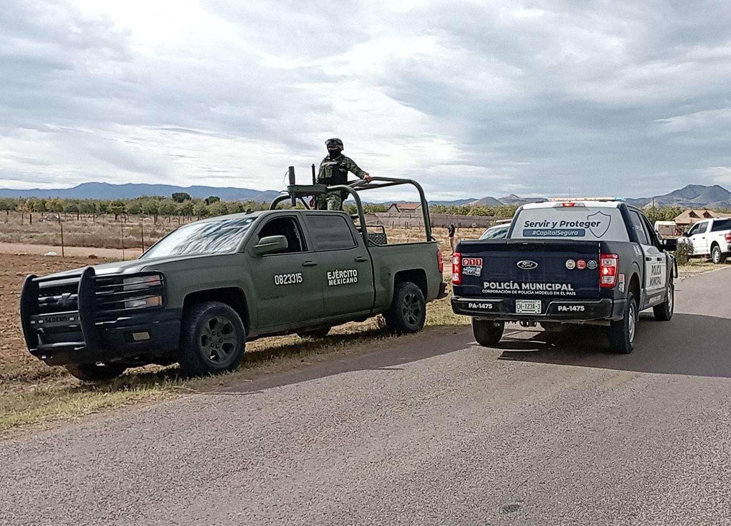 Hallan cadáver en camioneta en el parque Cumbres de Majalca