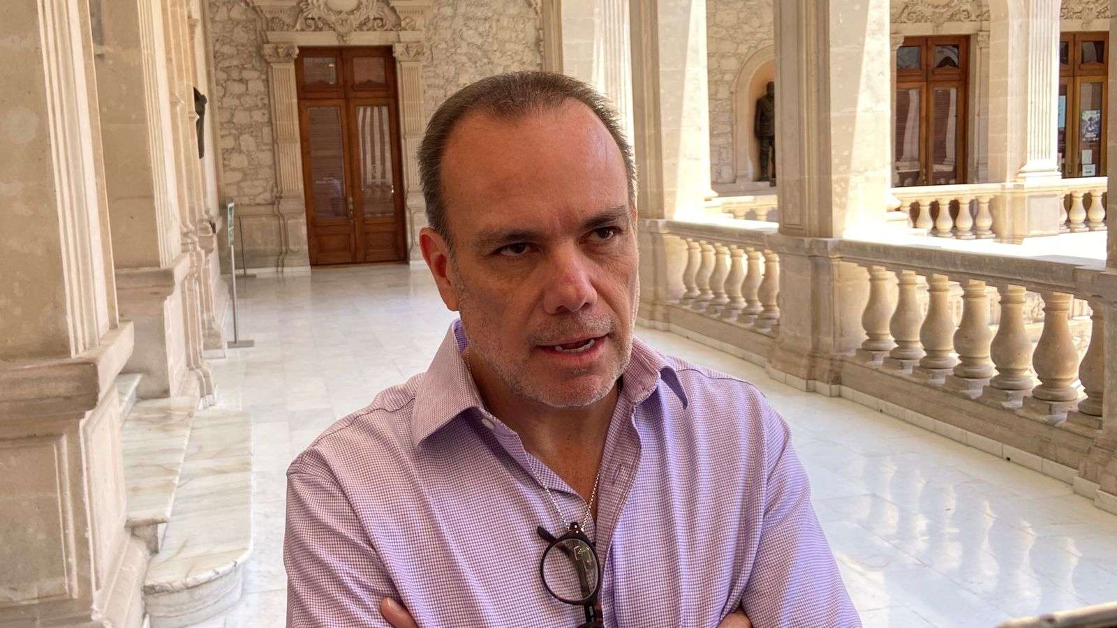 Refuerzan apoyo psicológico a policías, luego de suicidio de ministerial