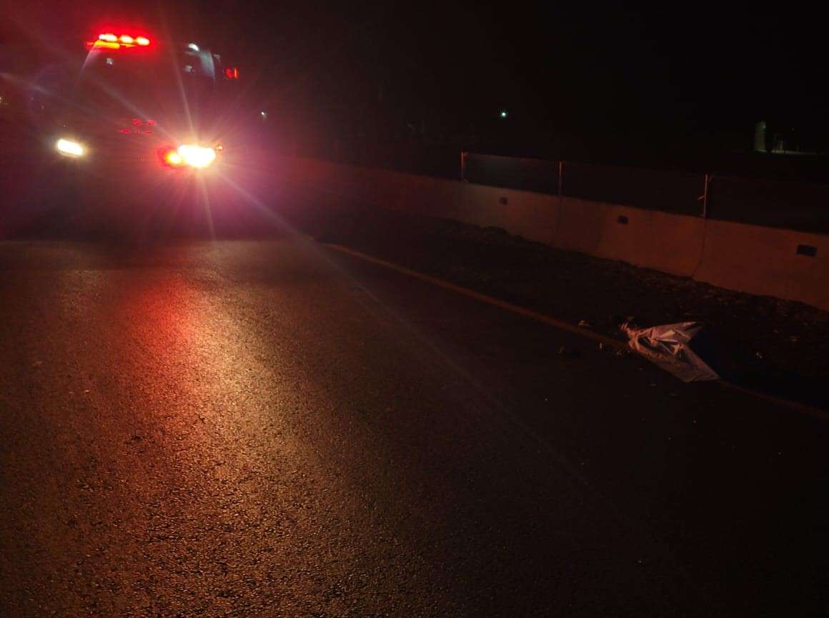 Muere al ser atropellado por vehículo que huyó en Cuauhtémoc
