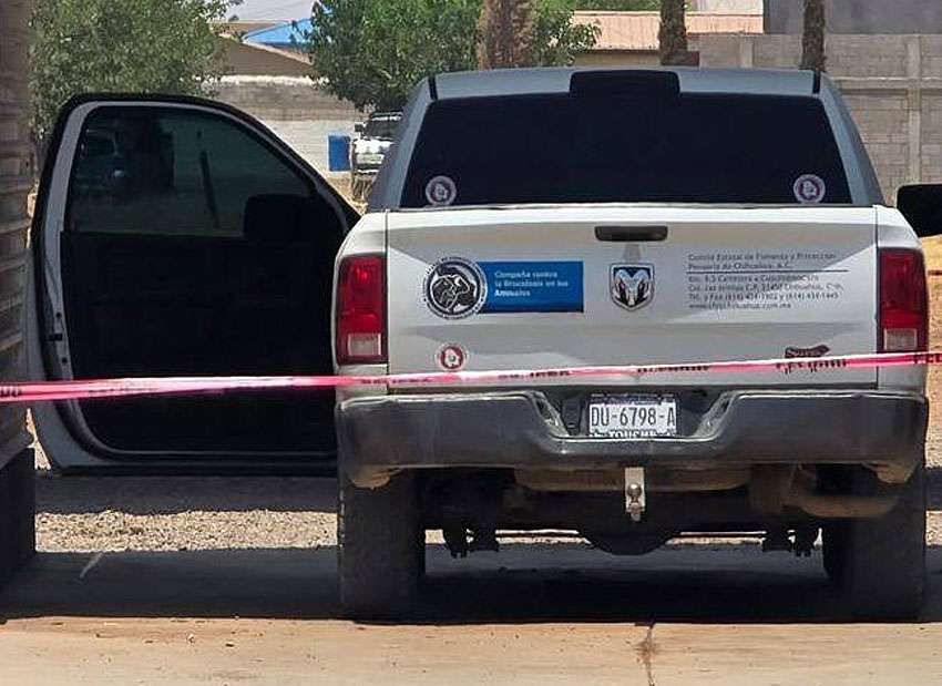 Hallan a pareja muerta a balazos en autolavado de Nuevo Casas Grandes