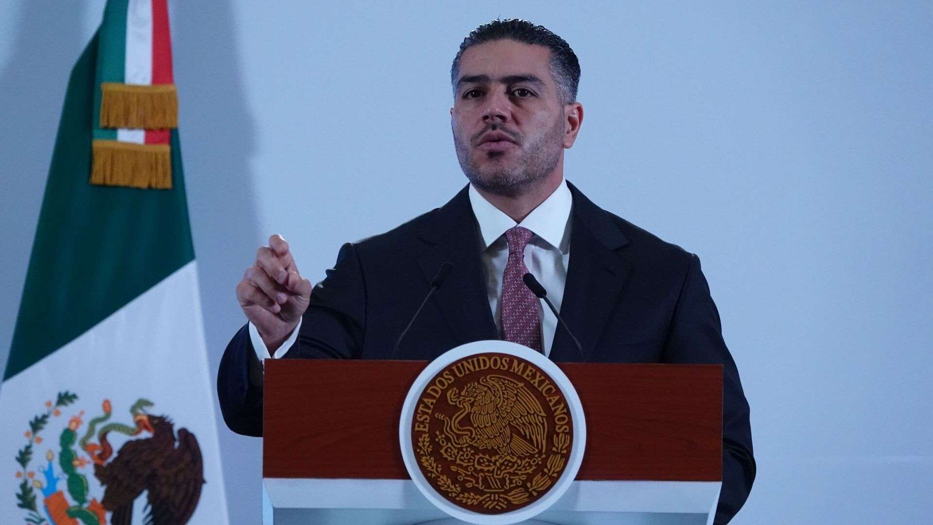 Presume Harfuch golpes al crimen con más detenciones y decomisos