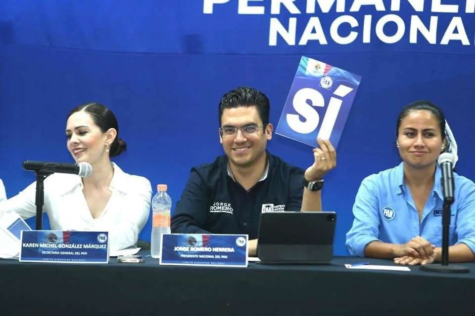 No votarán liderazgos del PAN en elección al Poder Judicial 
