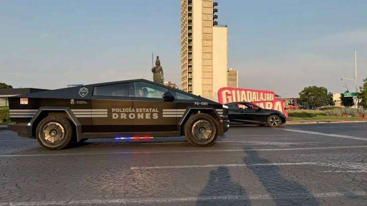 Aplaude embajada de EU uso de Cybertrucks en Jalisco