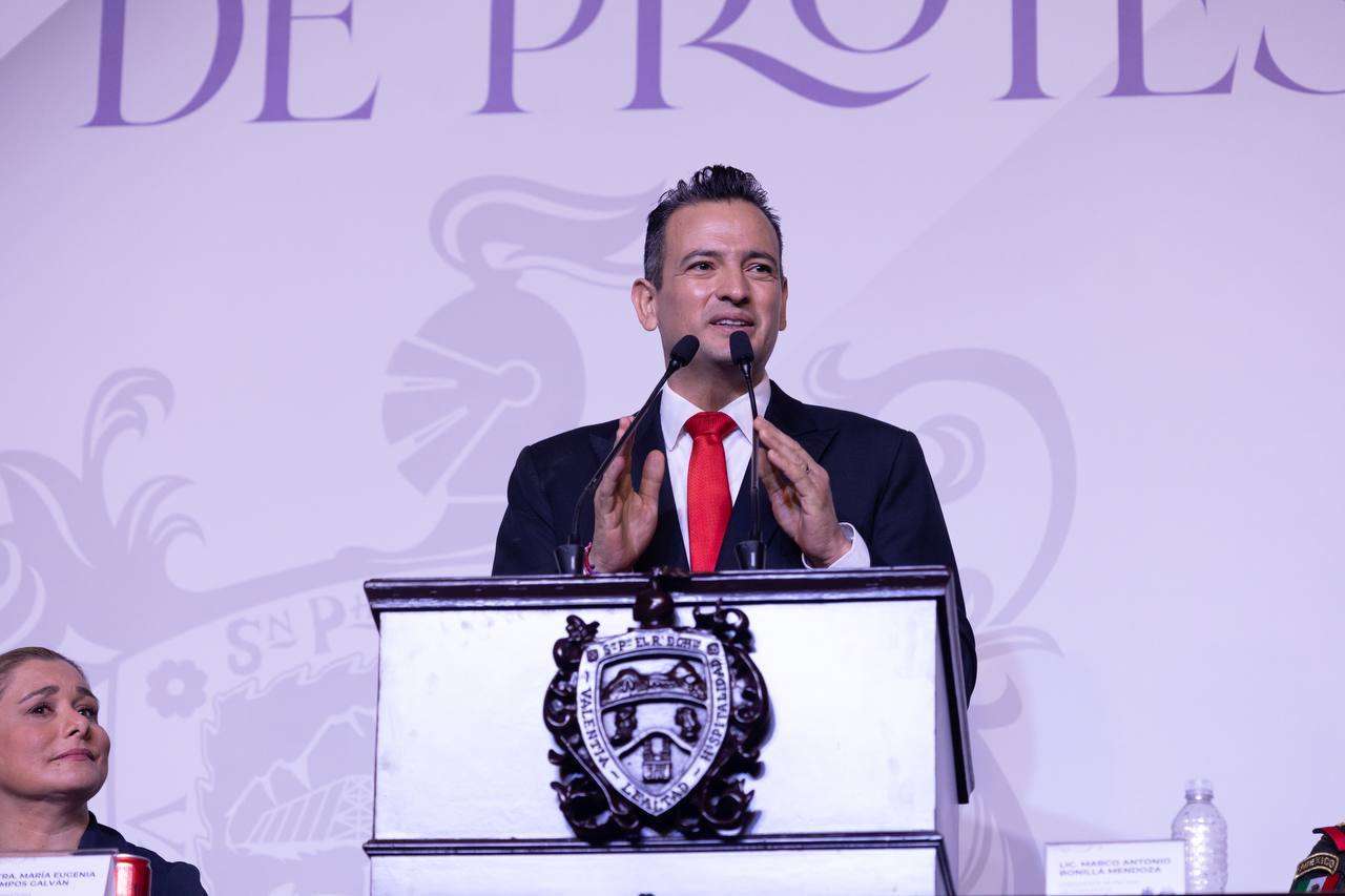 Posiciona Rubrum a Marco Bonilla como el favorito a la gubernatura