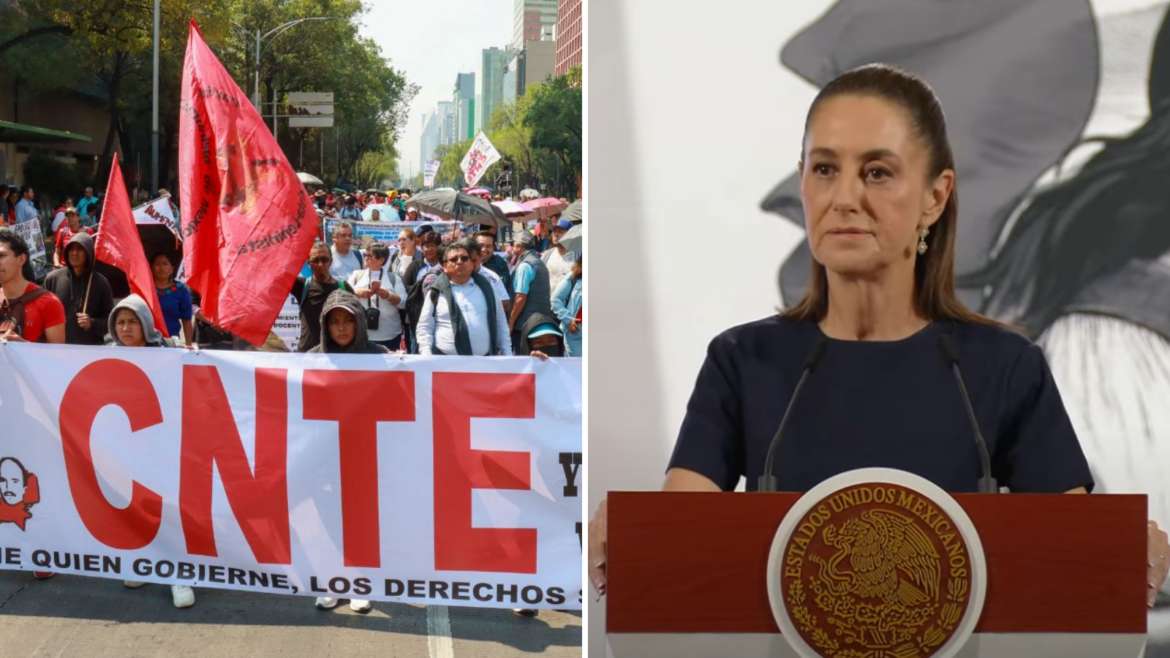 Boicotear elecciones, propio de la derecha: Sheinbaum a la CNTE

