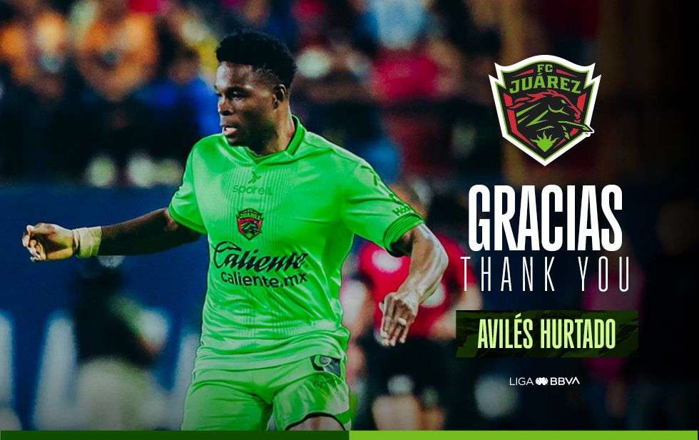 Anuncia Bravos de Juárez salida de Avilés Hurtado para el Apertura 2025