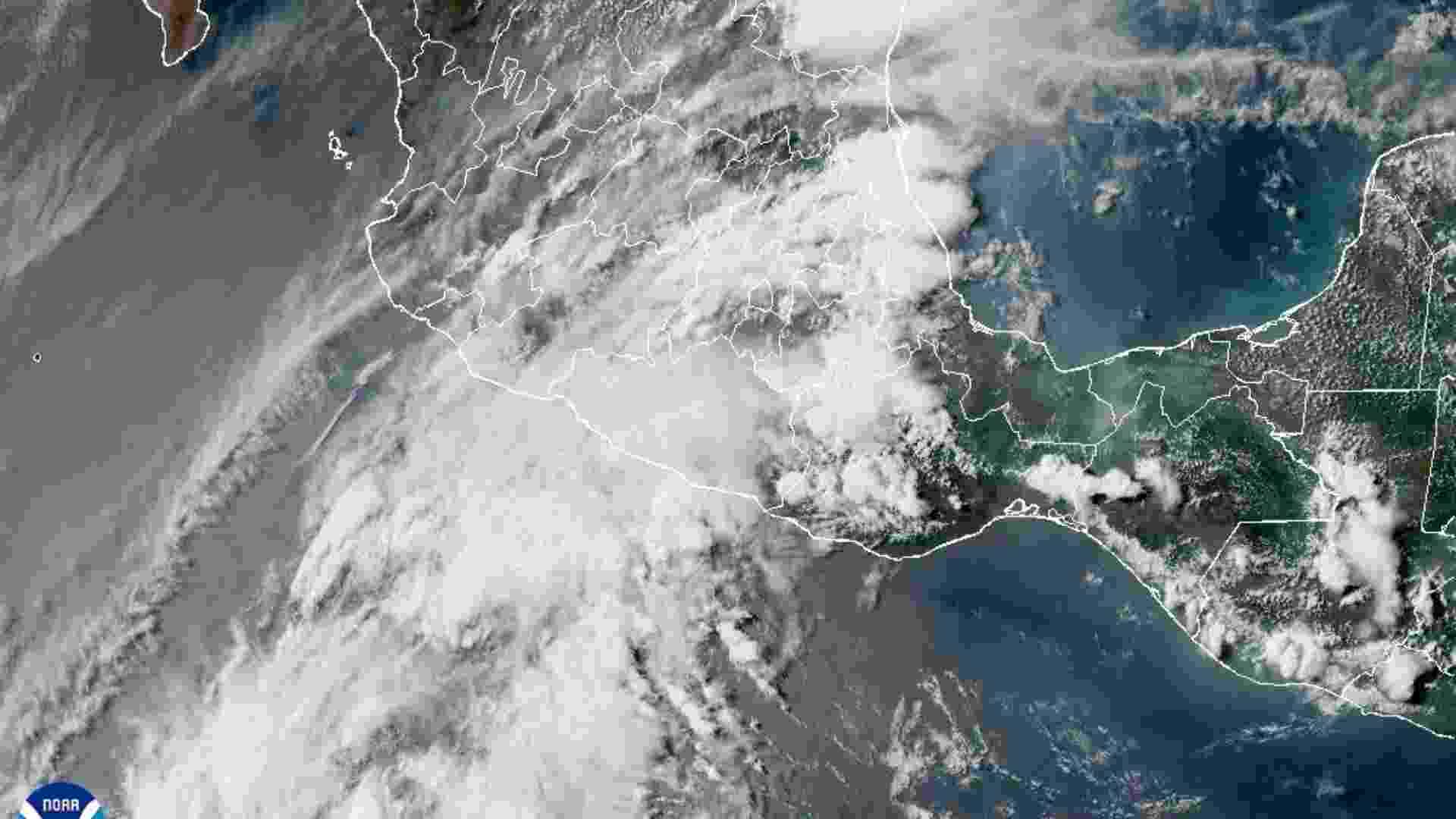 Reporta Conagua primer ciclón tropical en el Pacífico