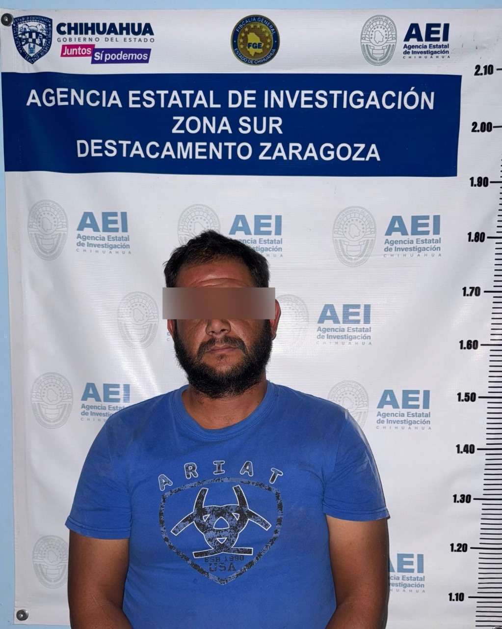 Lo vinculan por intento de homicidio en Valle de Zaragoza