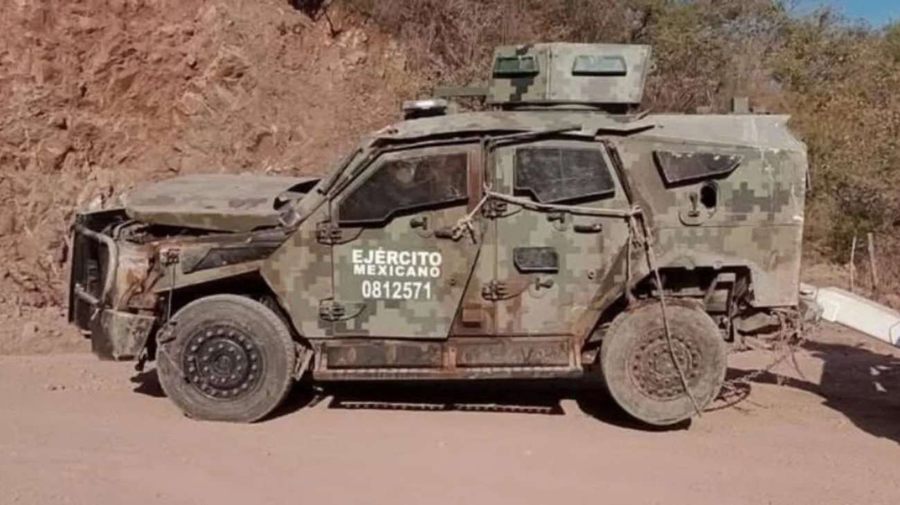 Mueren ocho militares por explosión de mina terrestre en Michoacán