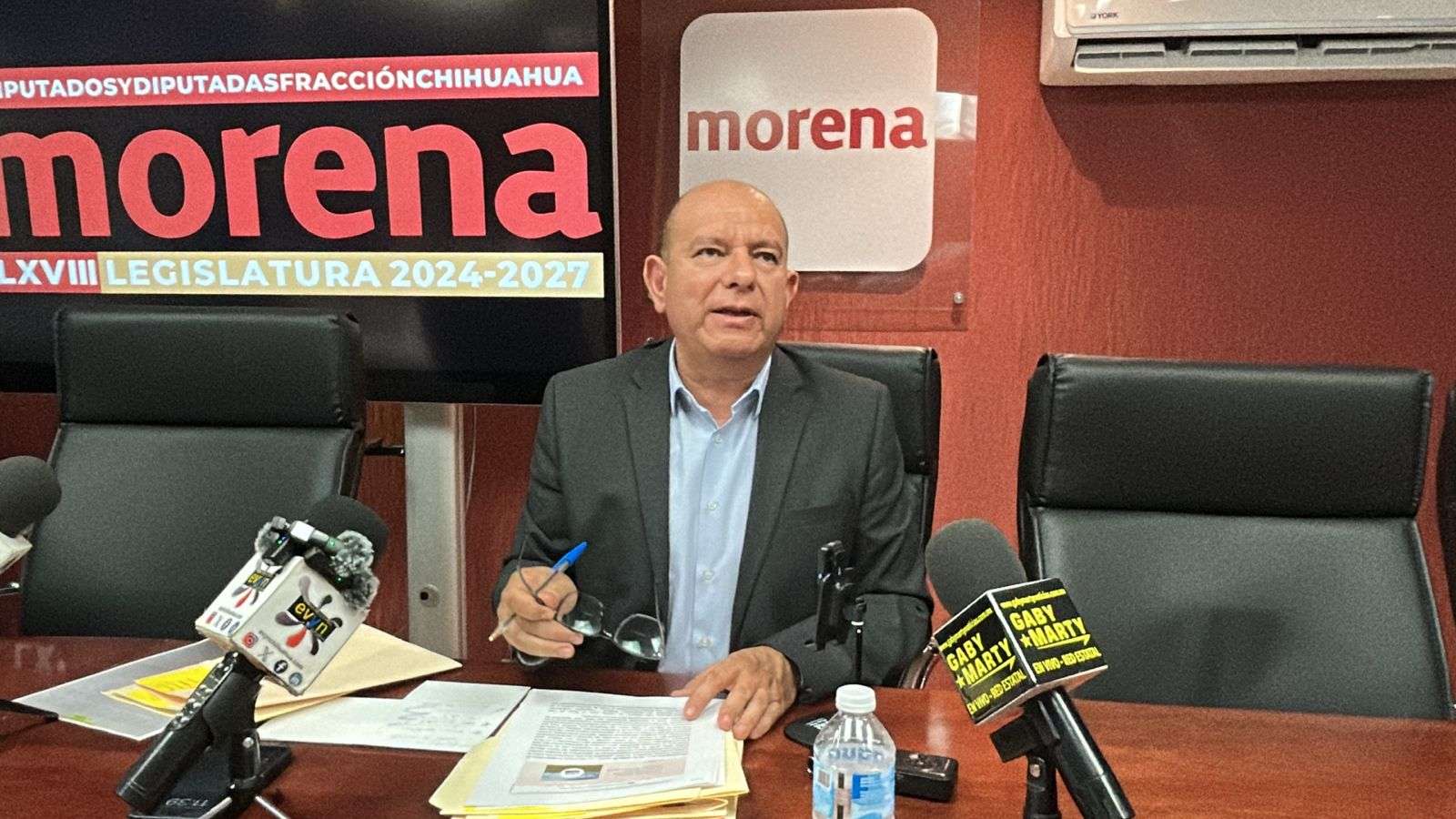 Cuestiona Diputado actuación de jueza en el caso Duarte