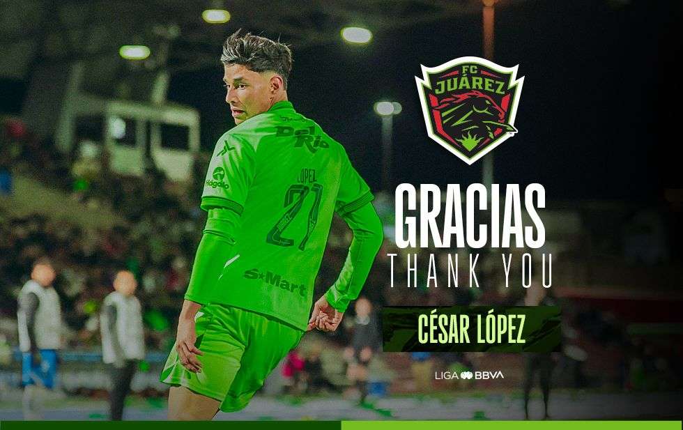Termina César López contrato con Bravos de Juárez