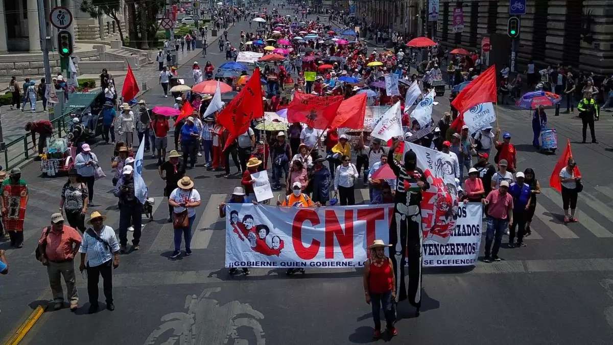 Rechaza Cnte propuesta del gobierno y exige nueva oferta
