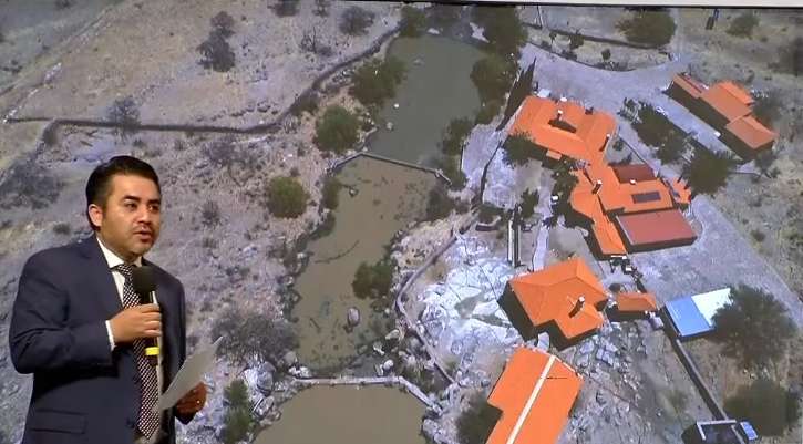 Secunda Bienestar Chihuahua actuar de Conagua en rancho El Saucito