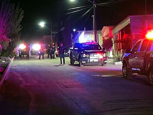 Ejecutan a 2 en la colonia Diego Lucero