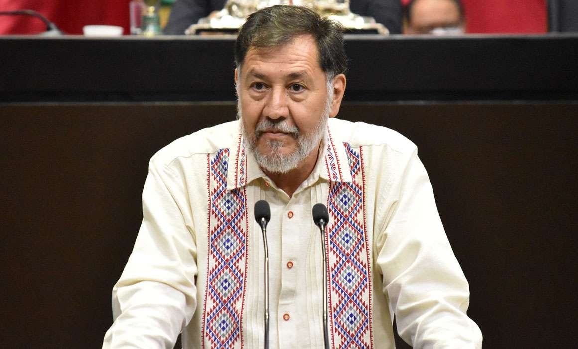 Minimiza Noroña polémica por acordeones en elección judicial