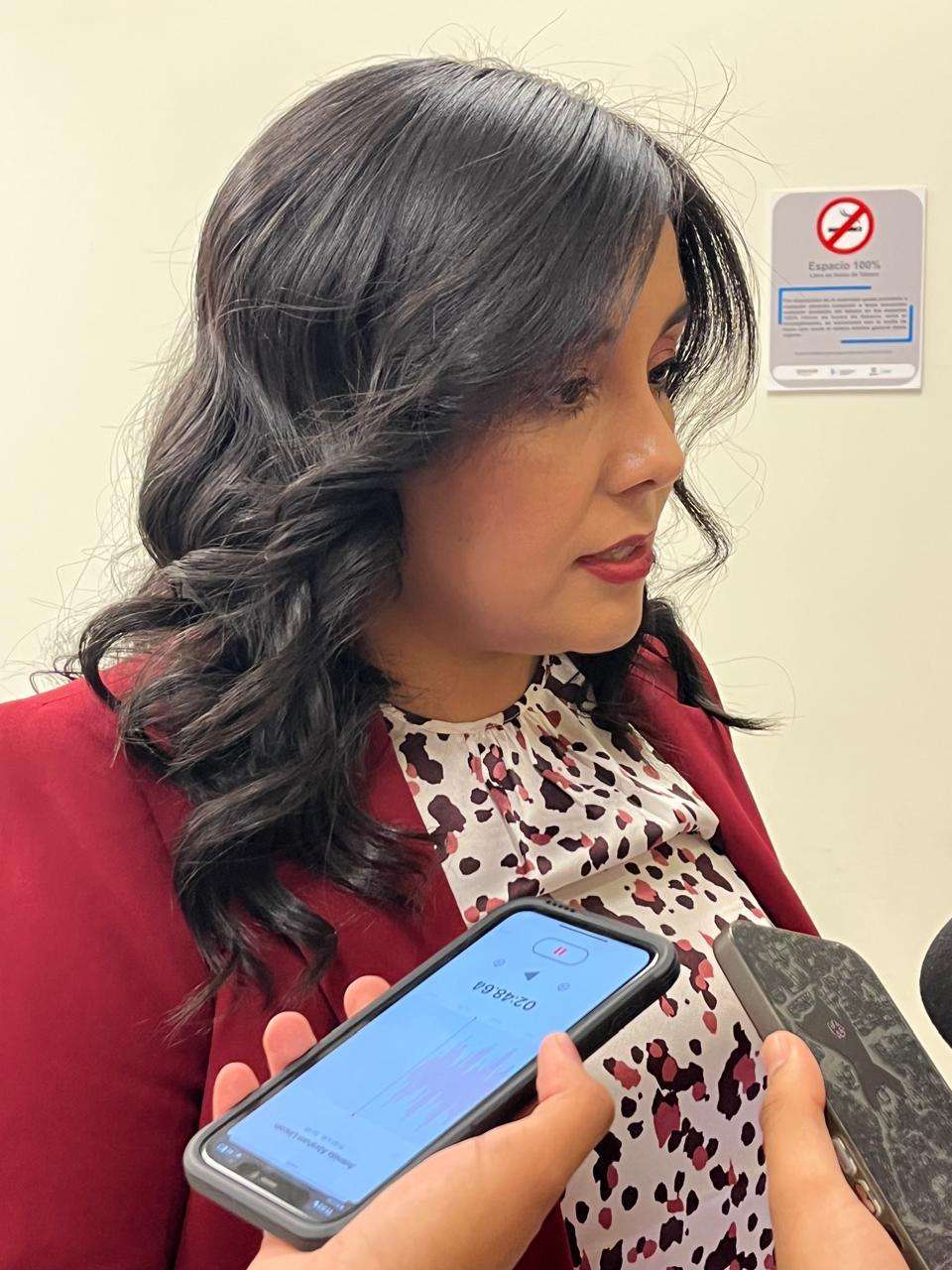 Respalda Mayra Chávez acciones de Conagua en rancho de Duarte