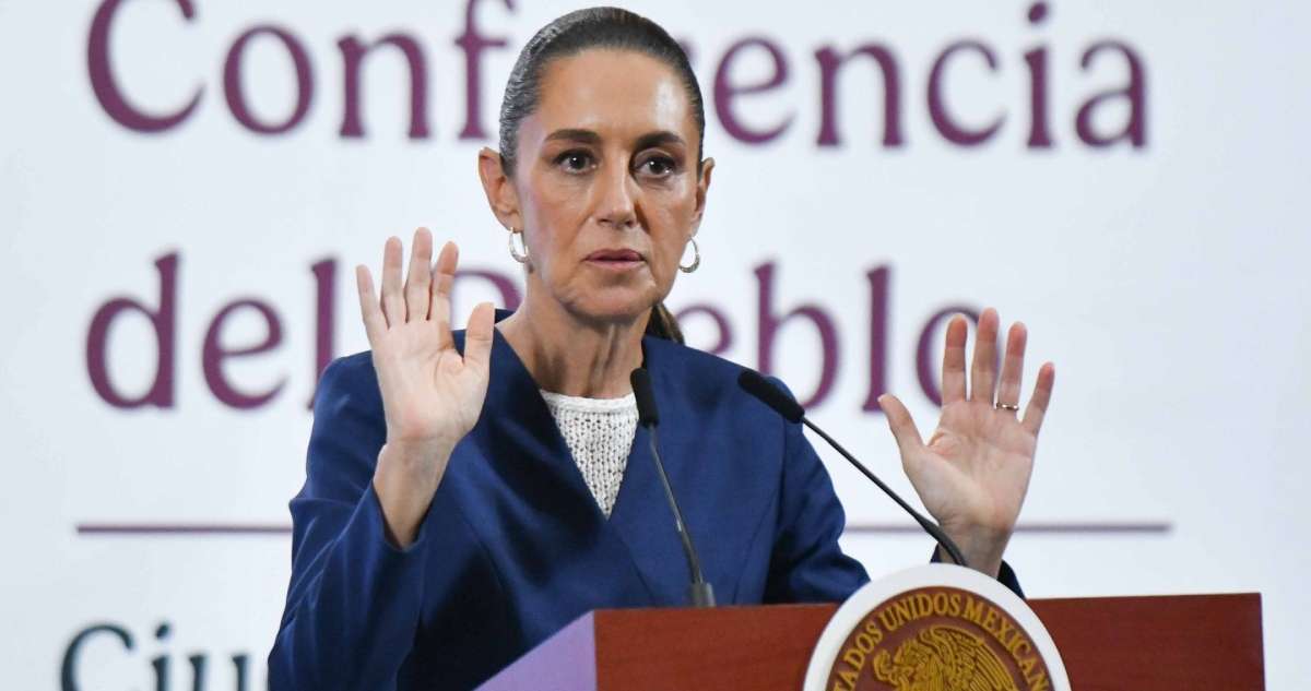 Niega Sheinbaum existencia de crisis migratoria en México