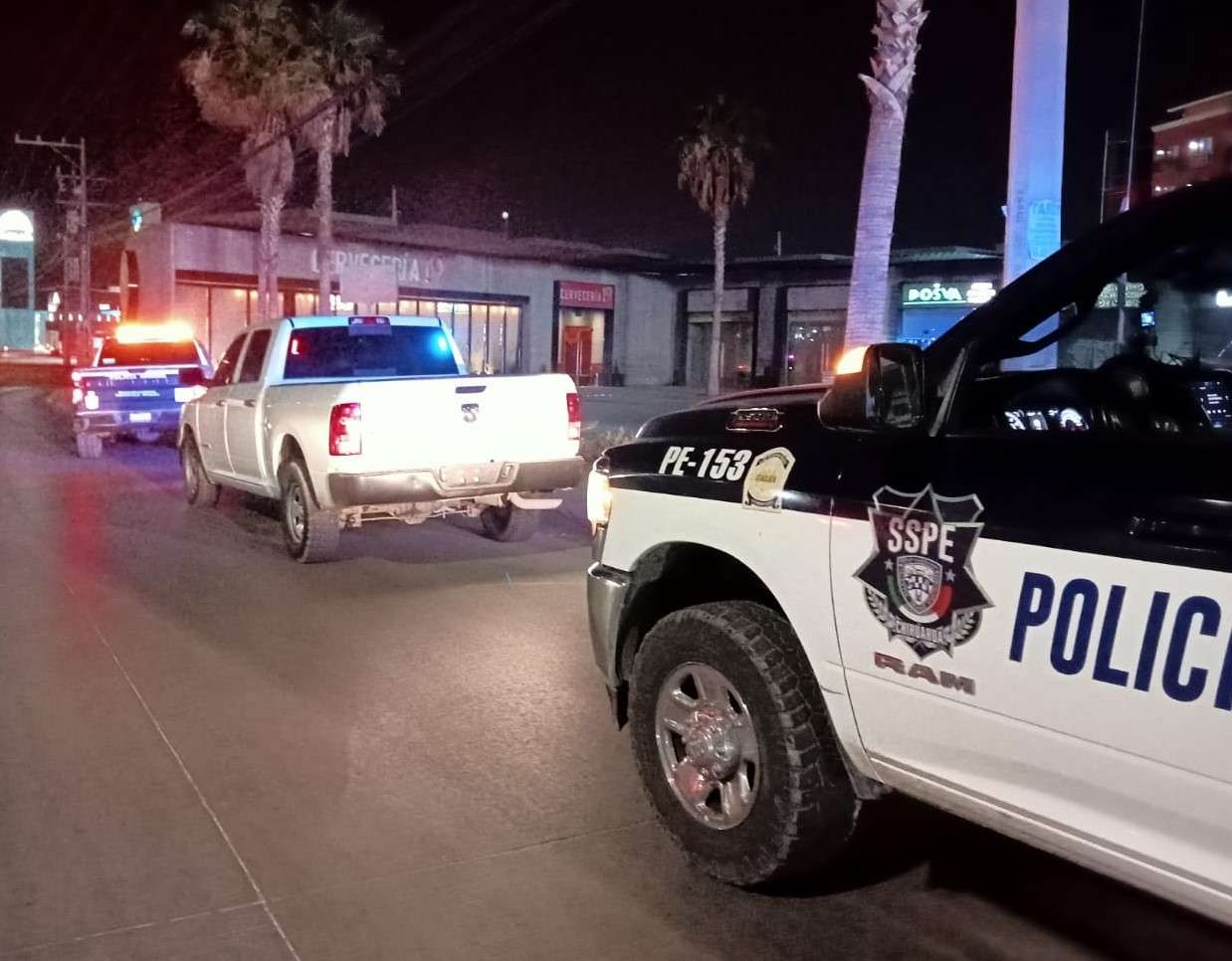 Balean a uno afuera de la Cervecería 19