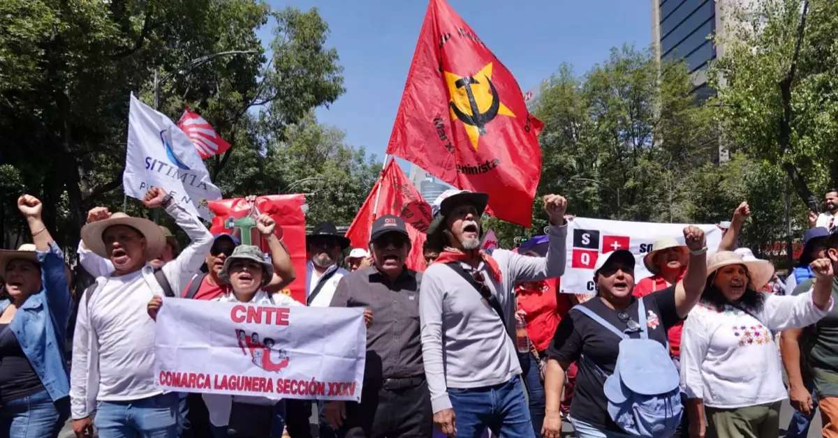 Advierte Cnte que mantendrá paro hasta abrogar Ley del Issste