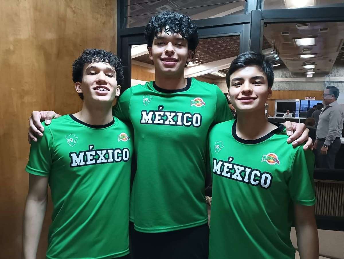 Van chihuahuenses rumbo al mundial Sub-16 de baloncesto