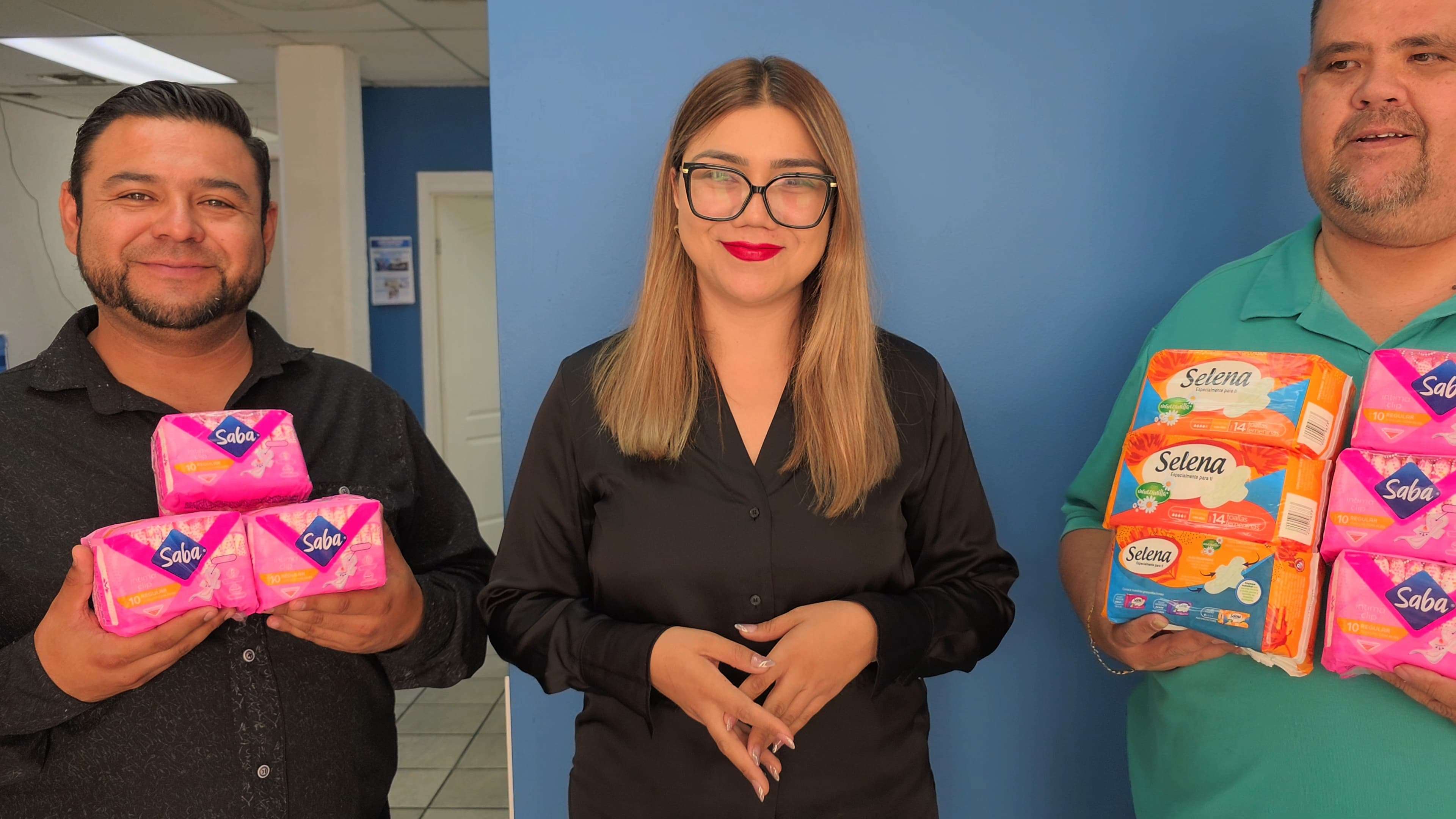 Impulsa Gobierno de Parral campaña por el Día de la Higiene Menstrual
